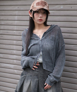 スミクロ モデル：159cm F着用