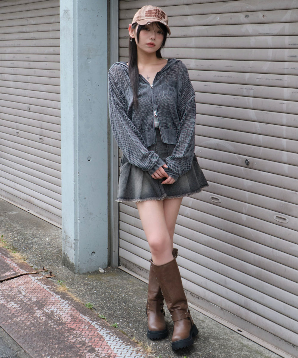 スミクロ モデル：159cm F着用