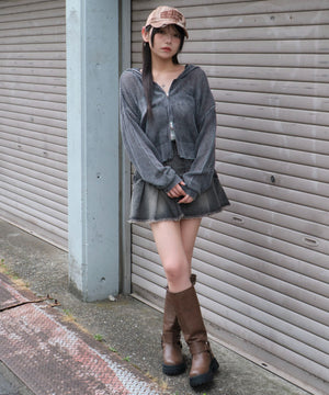 スミクロ モデル：159cm F着用