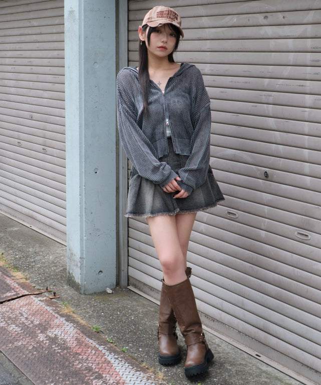 スミクロ モデル：159cm F着用