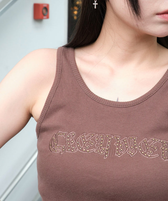 スタッズグラフィックタンク