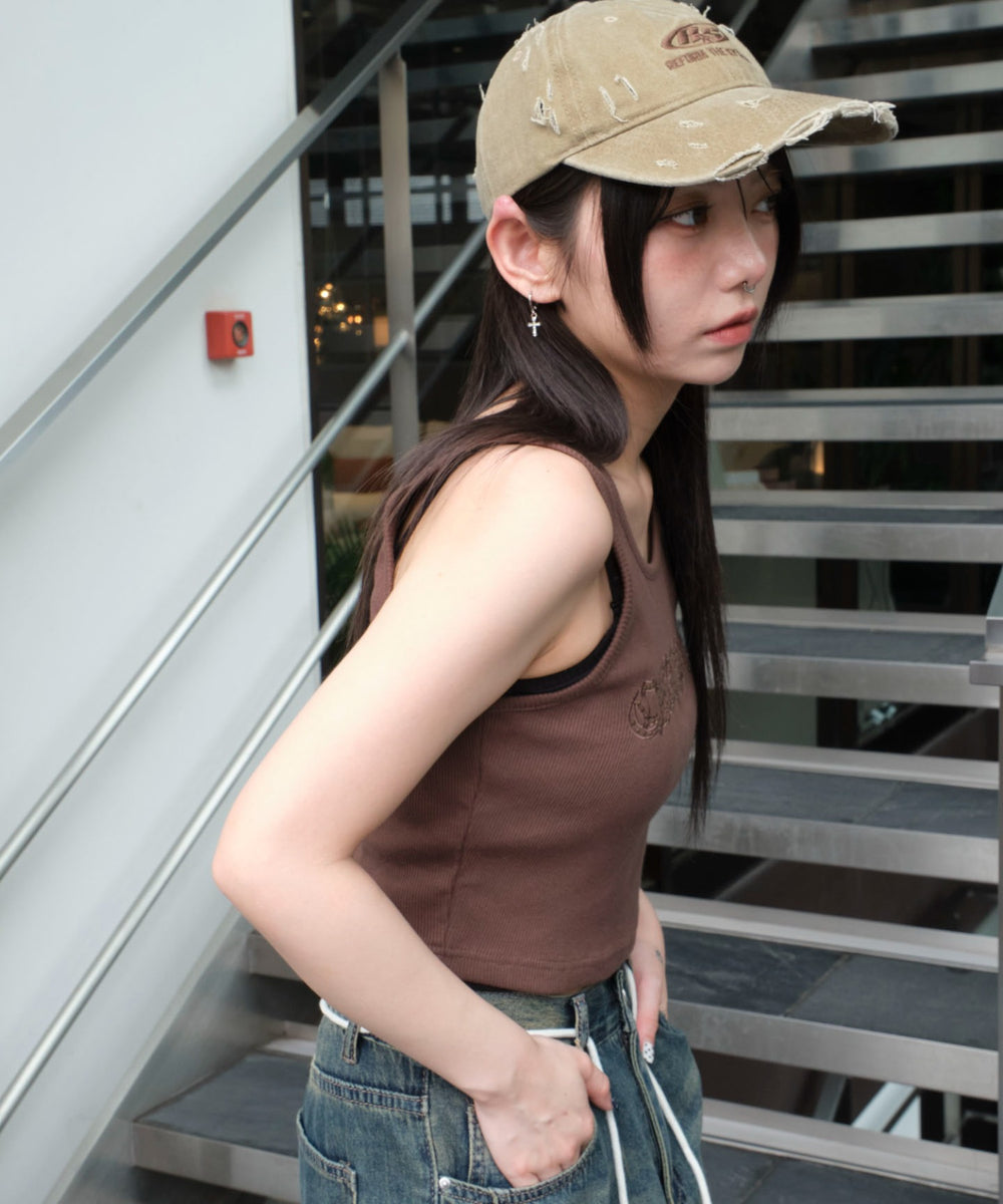 ブラウン モデル：159cm F着用