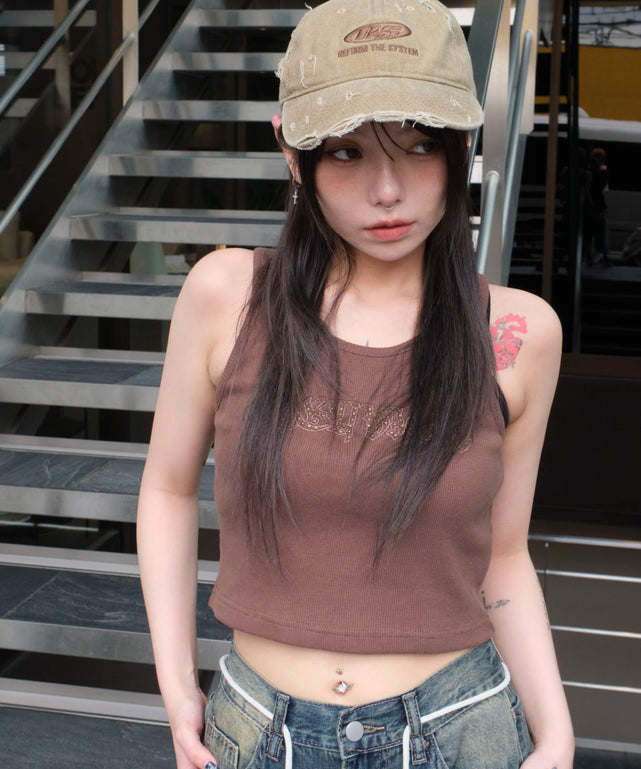 ブラウン モデル：159cm F着用