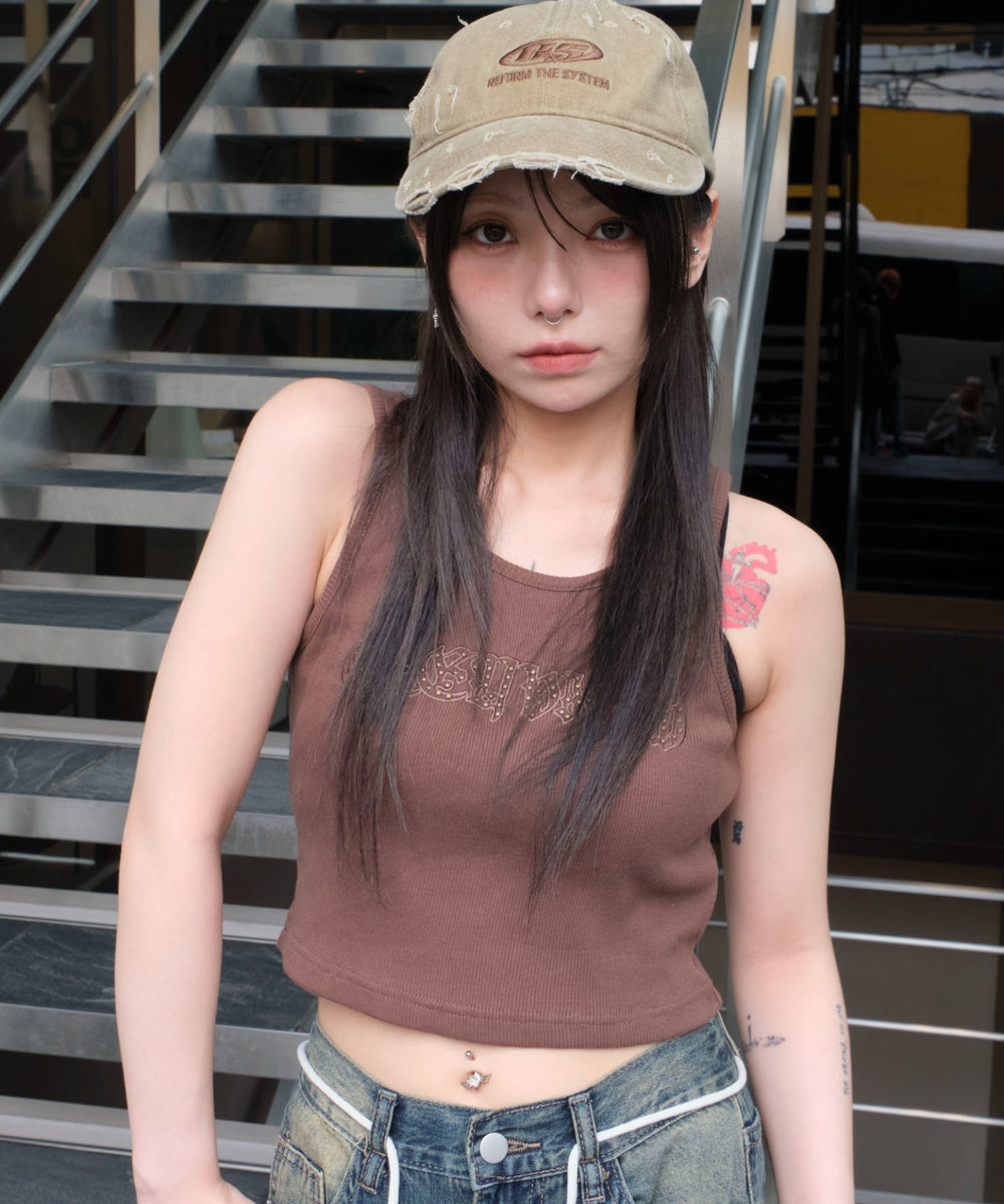 ブラウン モデル：159cm F着用