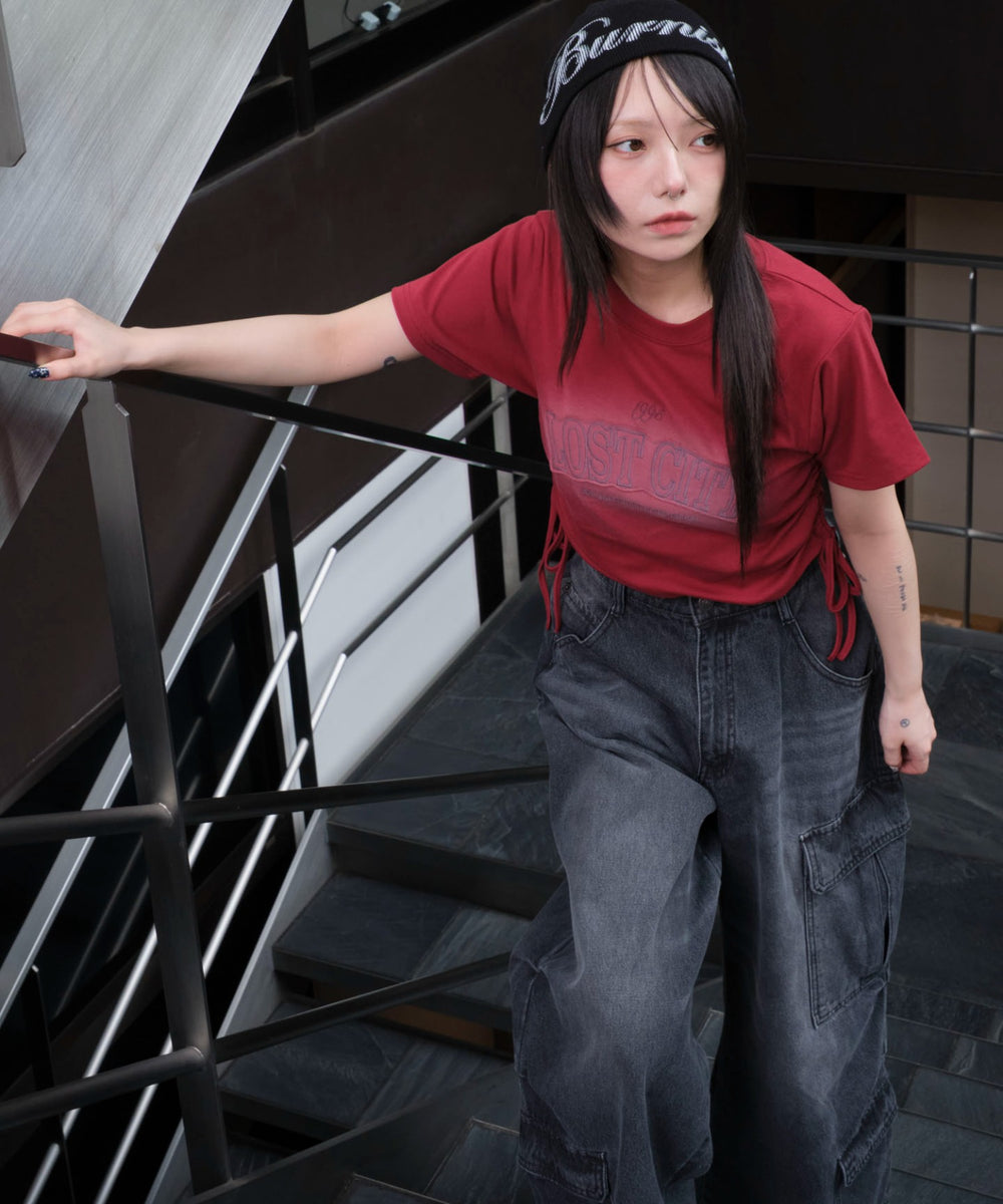 レッド モデル：159cm F着用