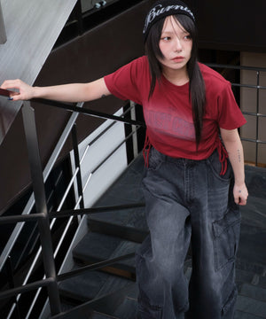 レッド モデル：159cm F着用