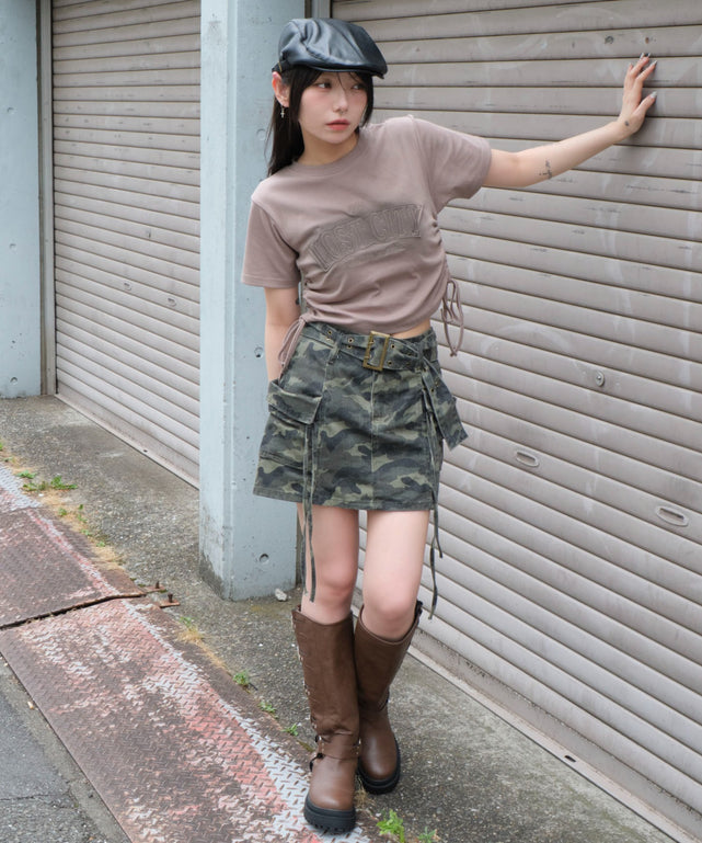 グレー モデル：159cm F着用