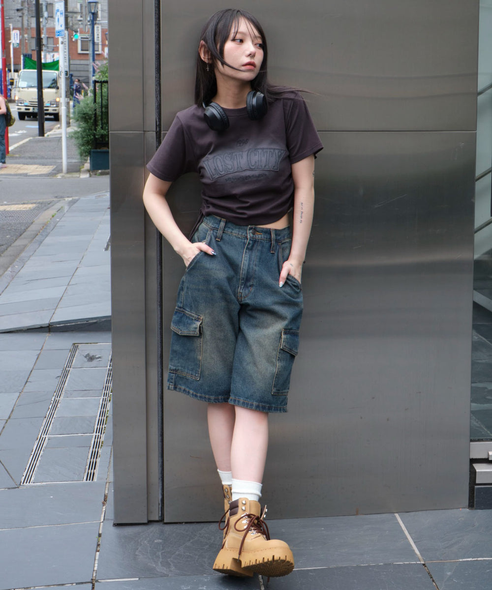 スミクロ モデル：159cm F着用