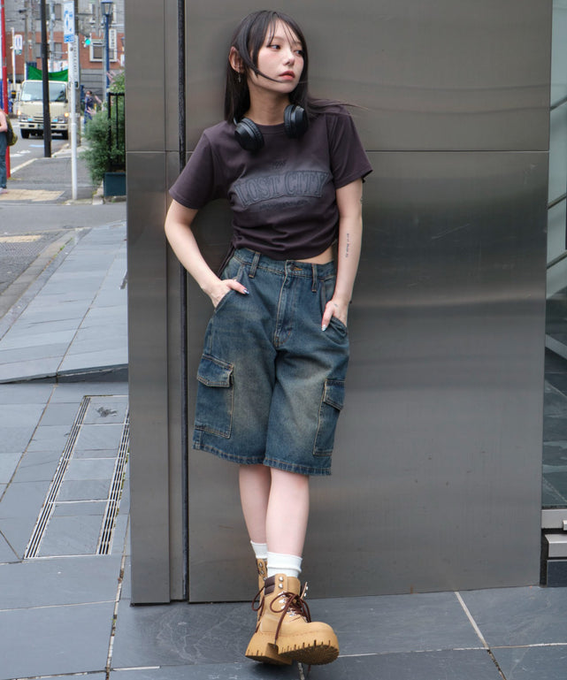 スミクロ モデル：159cm F着用