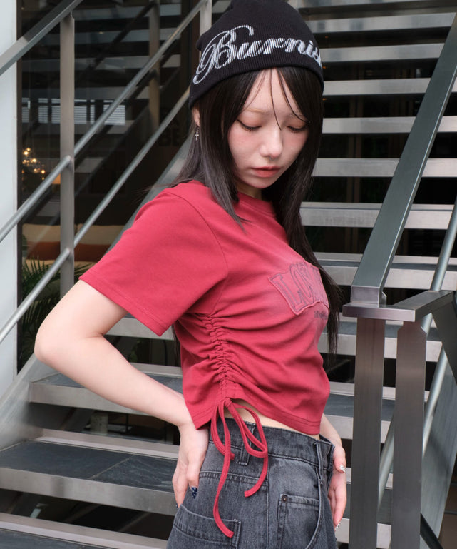 レッド モデル：159cm F着用