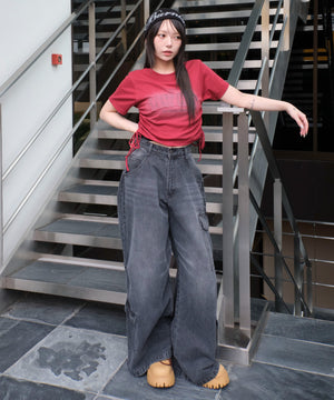 レッド モデル：159cm F着用