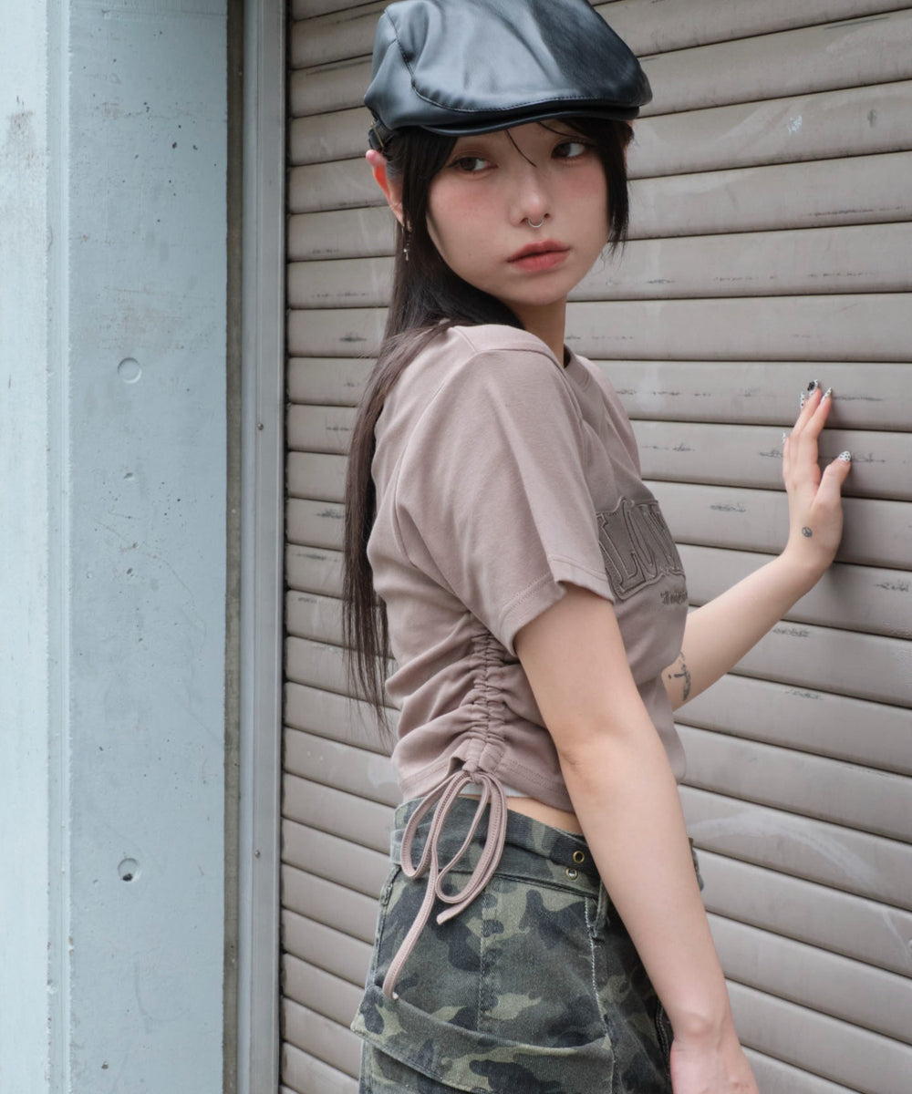 グレー モデル：159cm F着用