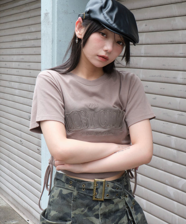 グレー モデル：159cm F着用