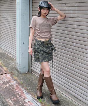 グレー モデル：159cm F着用