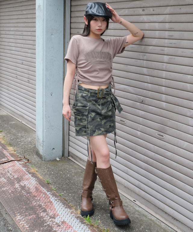 グレー モデル：159cm F着用