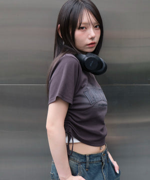 スミクロ モデル：159cm F着用