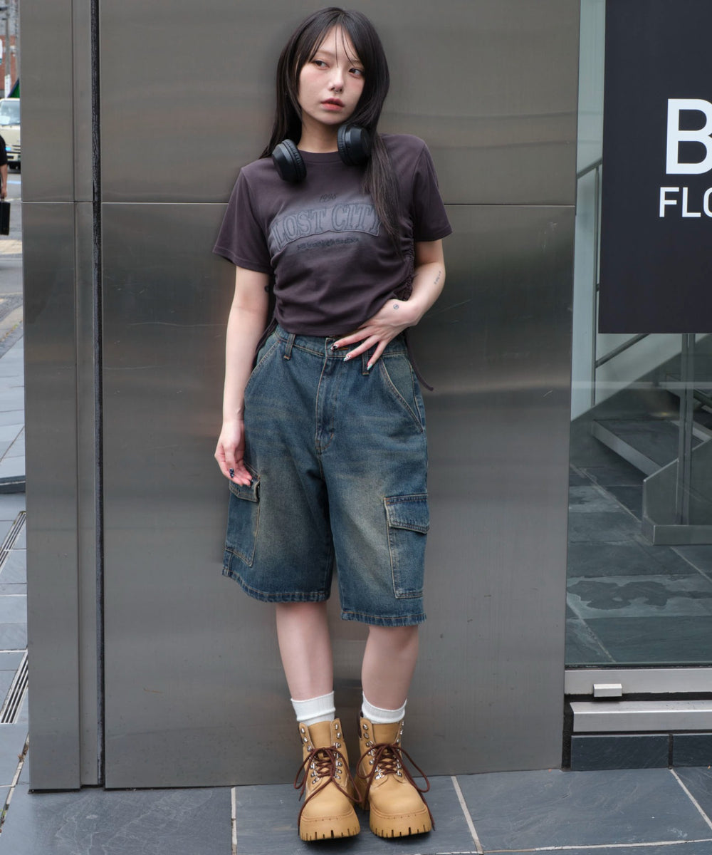 スミクロ モデル：159cm F着用