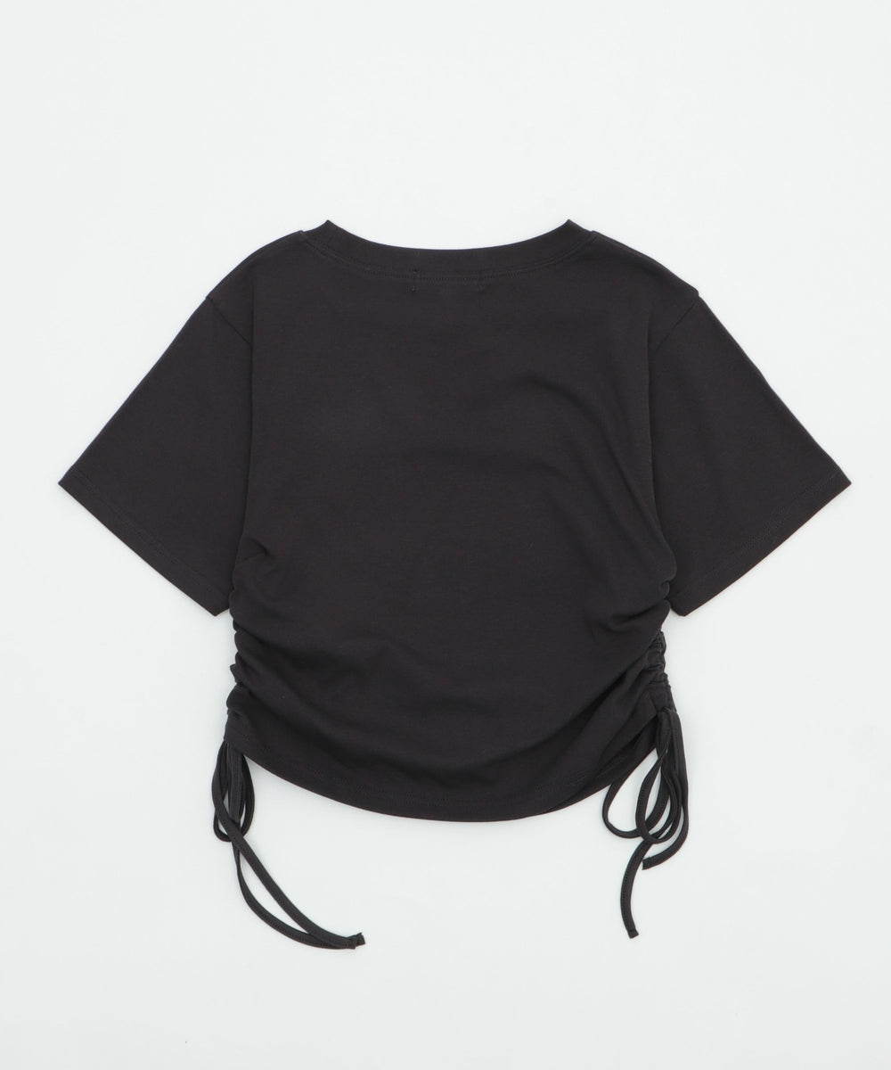 スプレーロゴドロストちびT