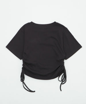 スプレーロゴドロストちびT