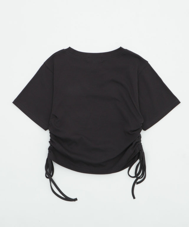 スプレーロゴドロストちびT