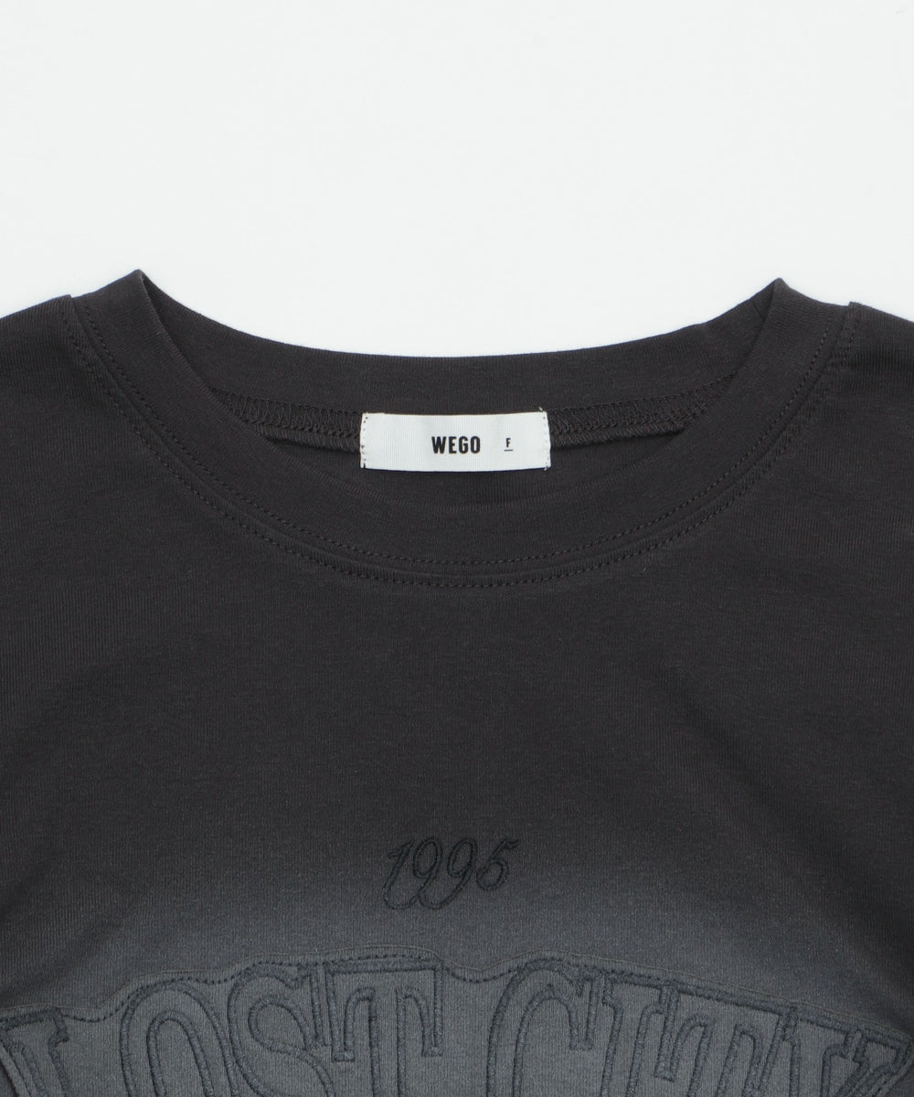 スプレーロゴドロストちびT