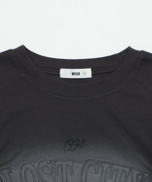 スプレーロゴドロストちびT