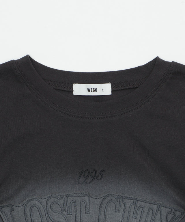 スプレーロゴドロストちびT