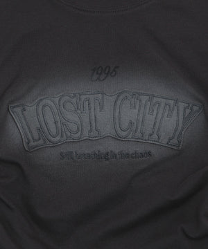 スプレーロゴドロストちびT