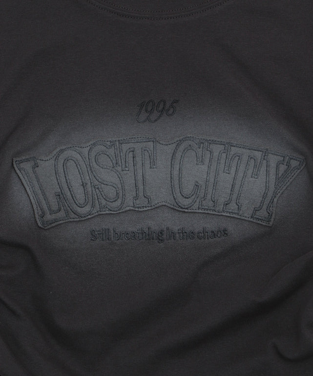 スプレーロゴドロストちびT