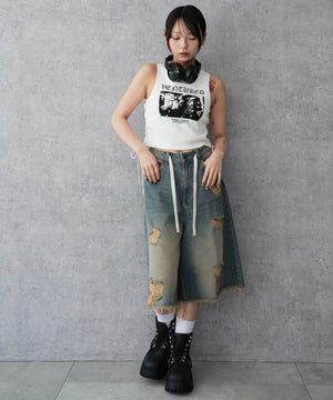 ホワイト モデル：159cm F着用