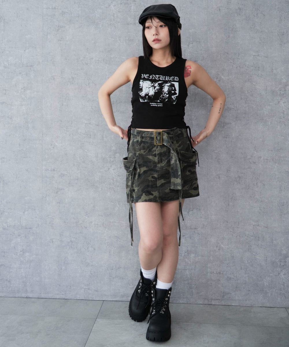 ブラック モデル：159cm F着用