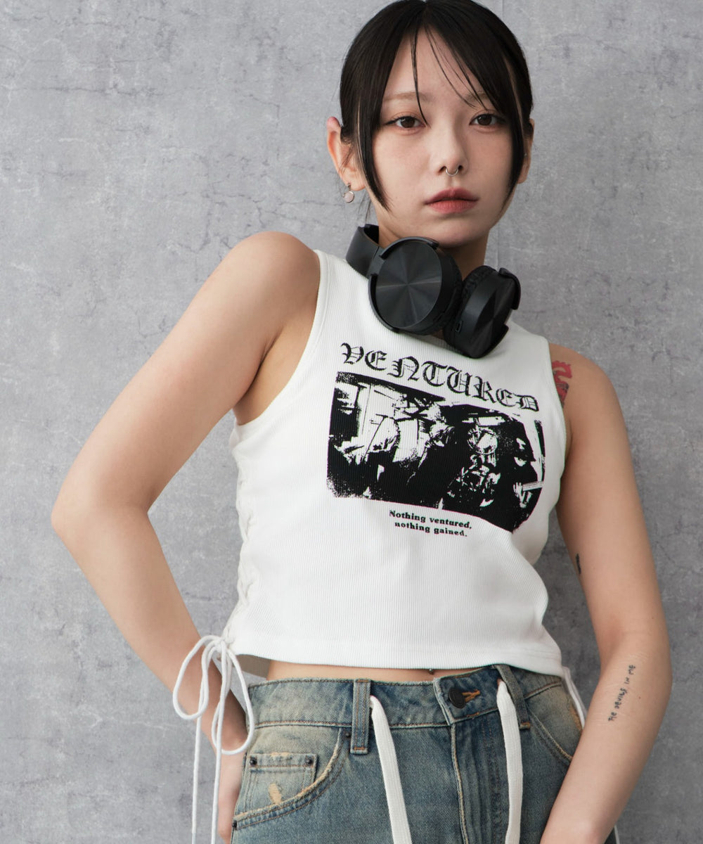 ホワイト モデル：159cm F着用