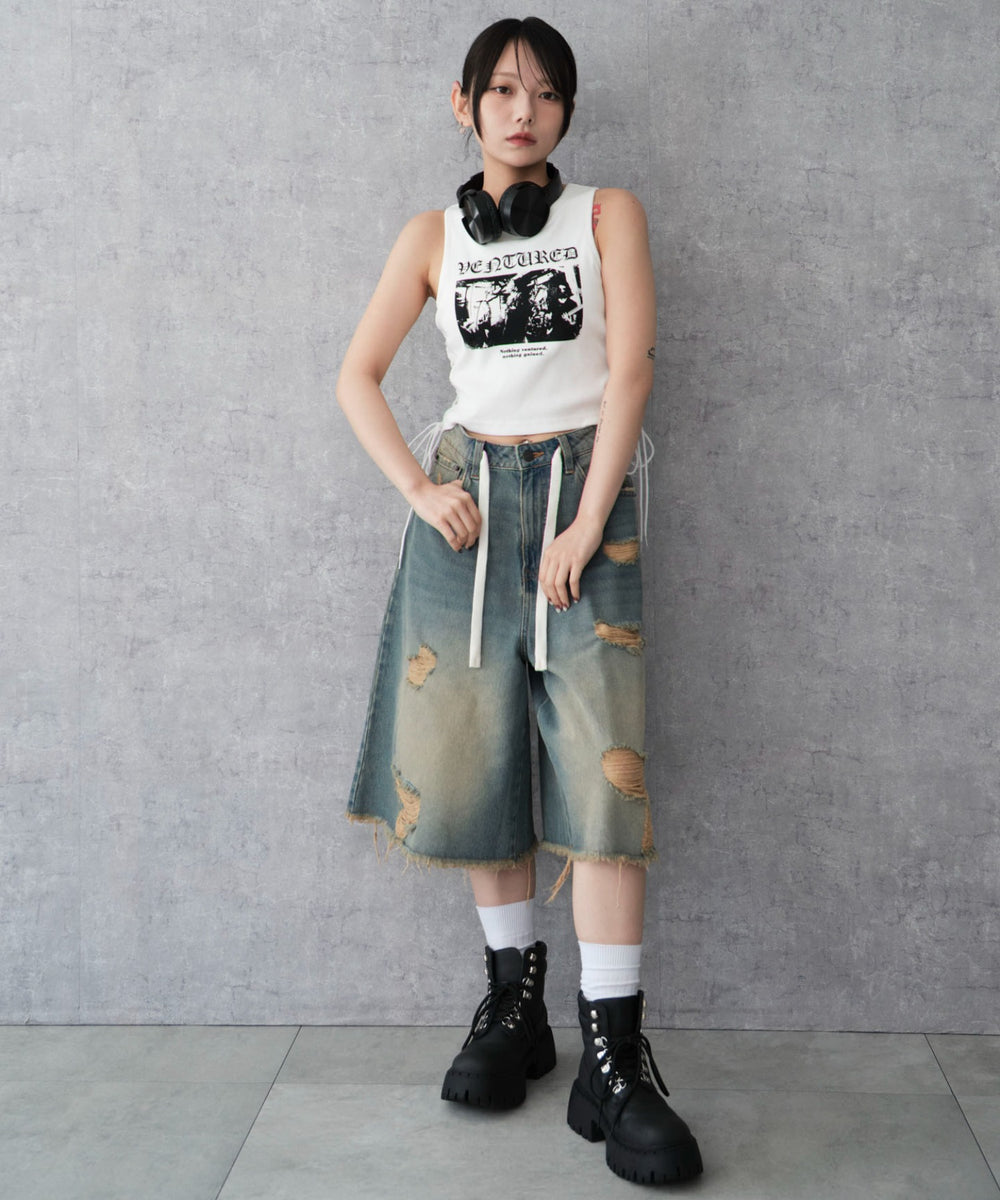 ホワイト モデル：159cm F着用