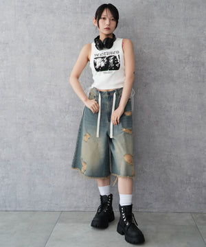 ホワイト モデル：159cm F着用