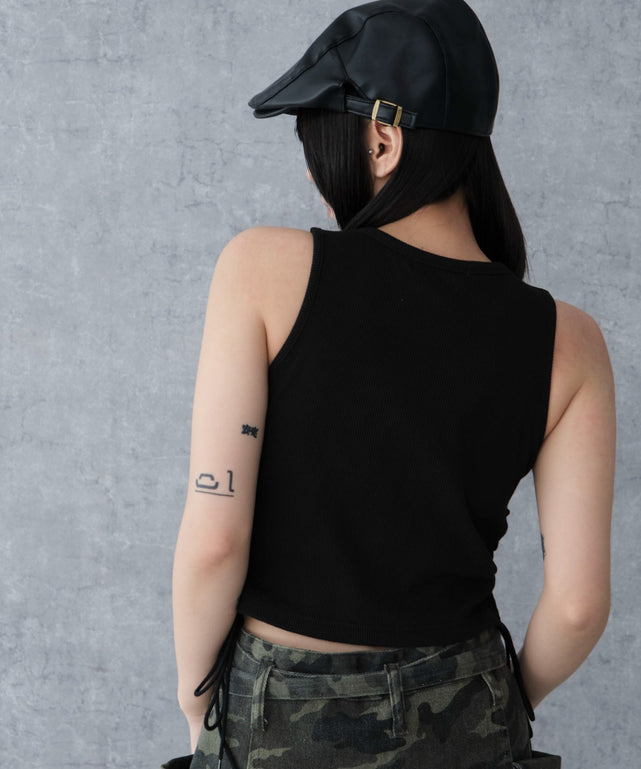 ブラック モデル：159cm F着用