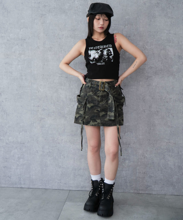 ブラック モデル：159cm F着用