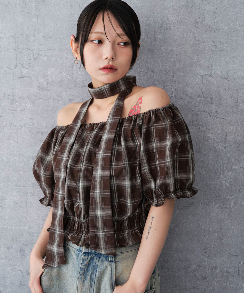 柄1 モデル：159cm F着用