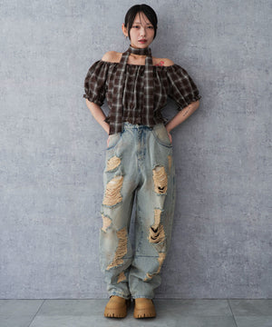 柄1 モデル：159cm F着用