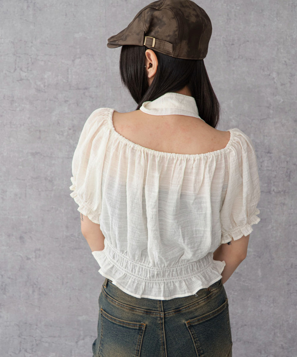 ホワイト モデル：159cm F着用