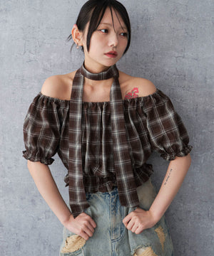 柄1 モデル：159cm F着用