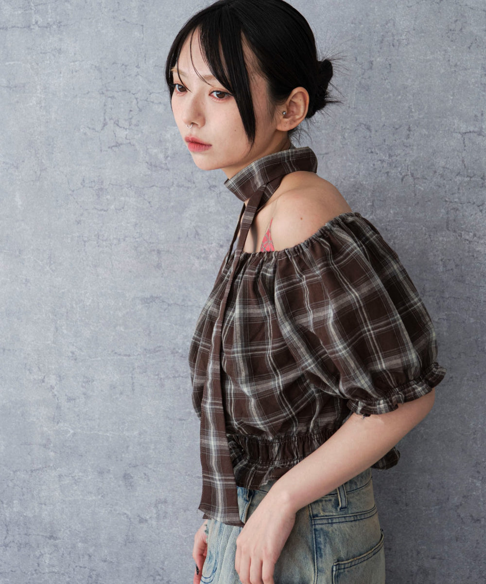 柄1 モデル：159cm F着用