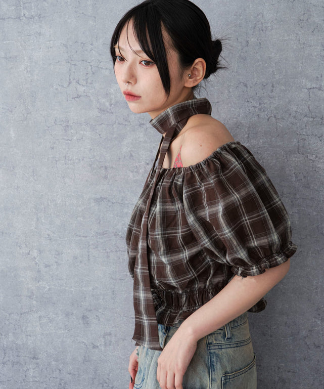 柄1 モデル：159cm F着用