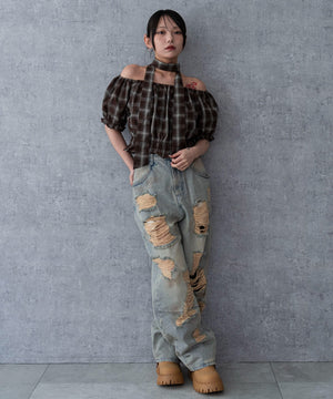 柄1 モデル：159cm F着用