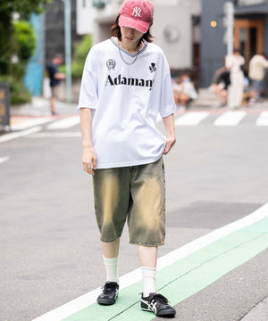 ホワイト　モデル：175cm L着用