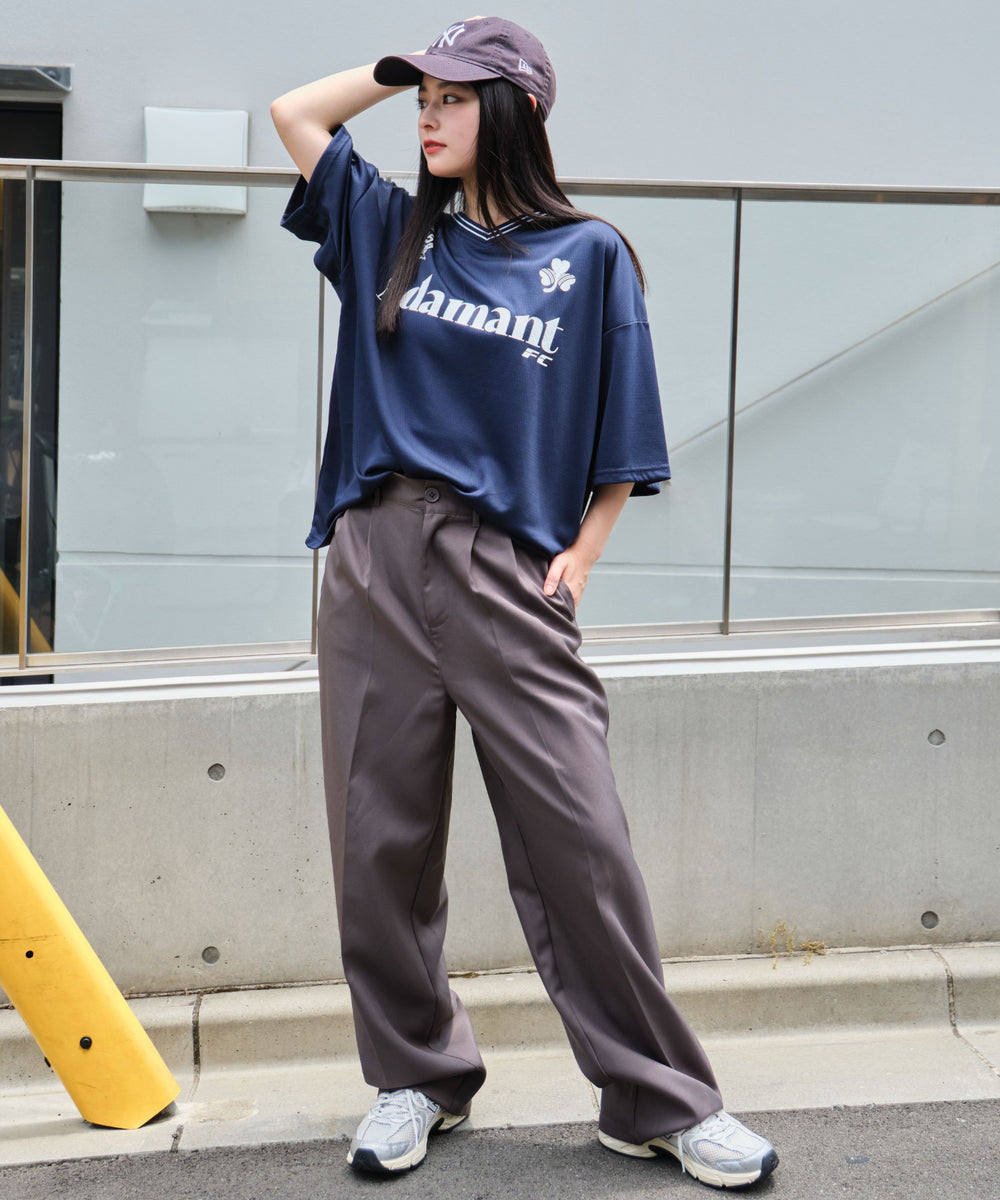 ネイビー モデル：160cm L着用