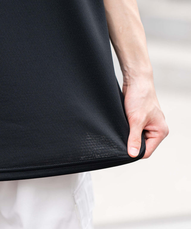 アクセ付きメッシュロゴT（SS）