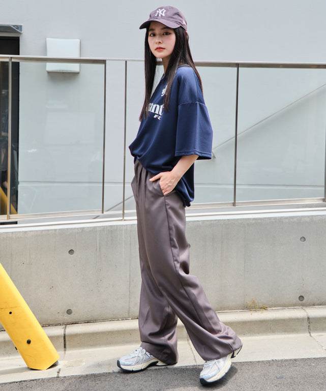 ネイビー モデル：160cm L着用