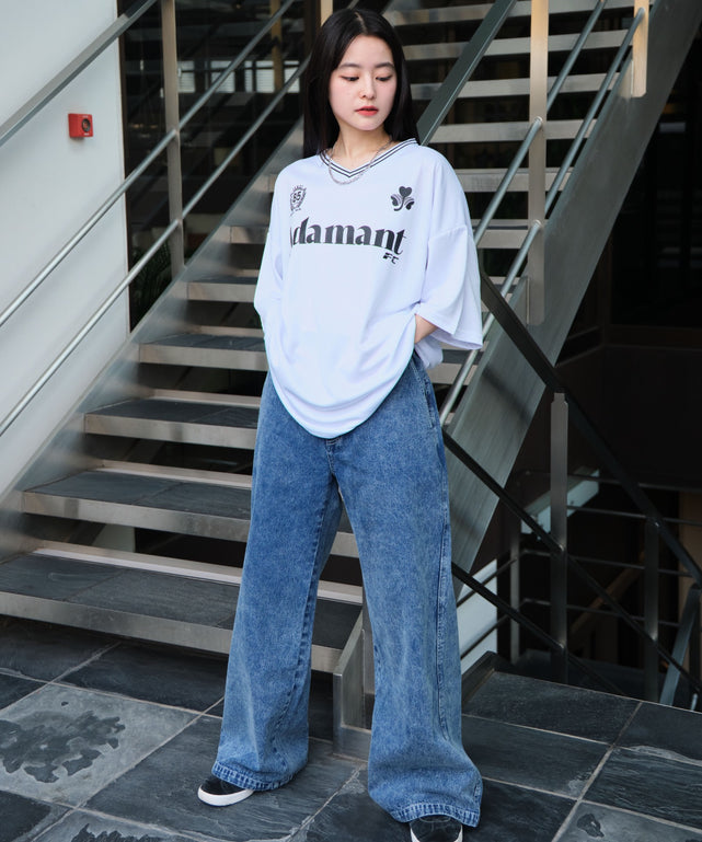 ホワイト モデル：160cm L着用