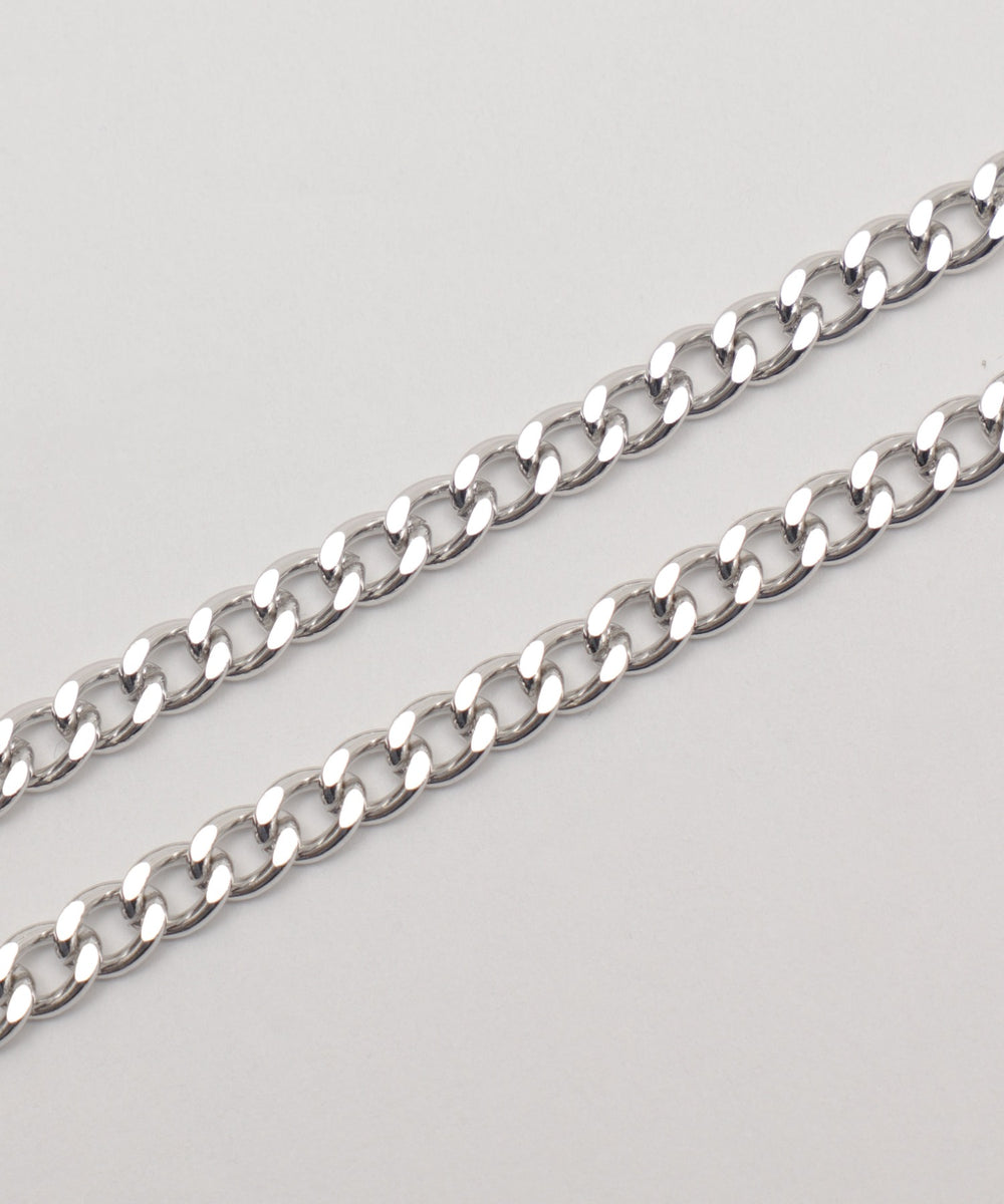 アクセ付きメッシュロゴT（SS）