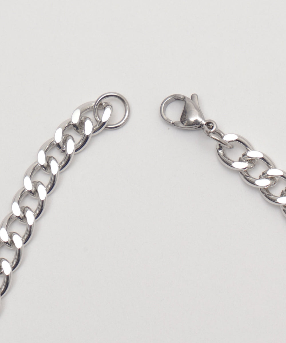 アクセ付きメッシュロゴT（SS）